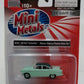 Classic Metal Works 30383 HO Mini Metals Neptune Green '55 Ford Customline Car