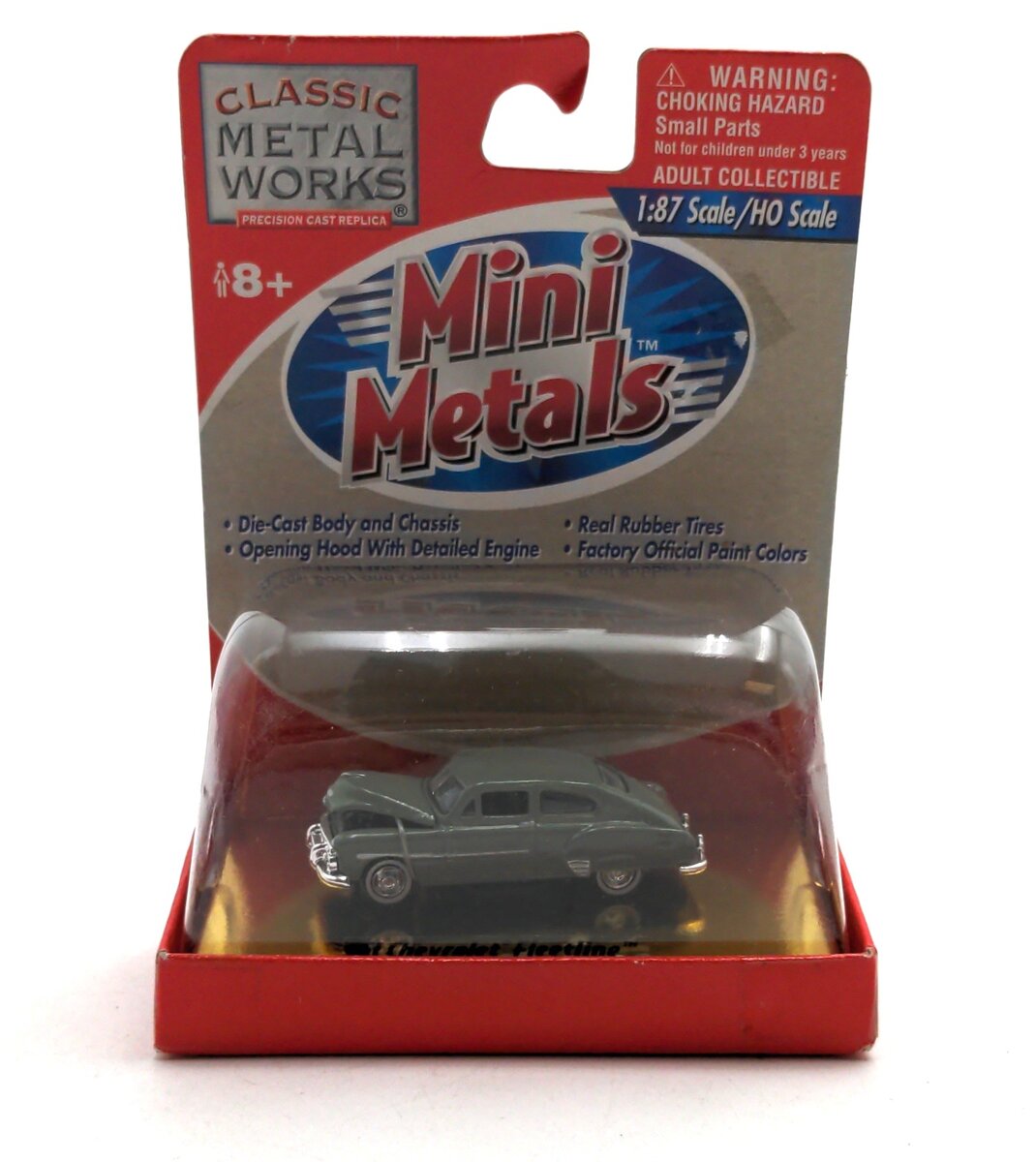 Classic Metal Works 30131 HO Mini Metals Aspen Green '51 Chevrolet Fleetline Car