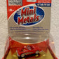 Classic Metal Works 30138 HO Mini Metals Red Chevrolet '58 Corvette Roadster Car