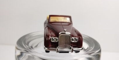 Busch 44411 HO 1:87 Burgundy Bentley Series II Convertible LX