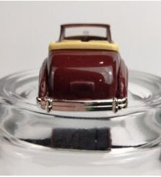 Busch 44411 HO 1:87 Burgundy Bentley Series II Convertible LX