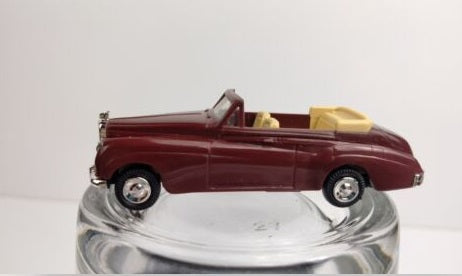 Busch 44411 HO 1:87 Burgundy Bentley Series II Convertible LX