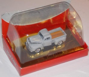 Classic Metal Works 30104 HO Scale Mini Metals Light Gray 1950 Ford Pickup Truck