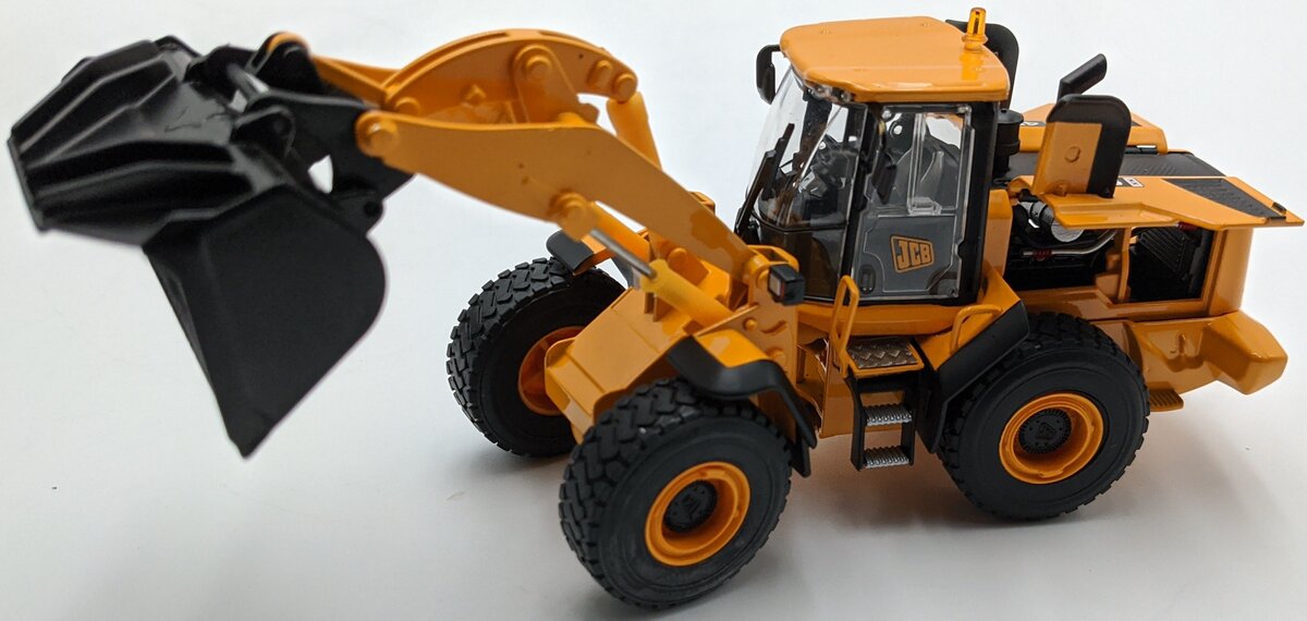 Motorart 13367 1:50 JCB 456 Wheel Loader ZX w/Attachments