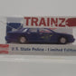 Busch 47674 HO Scale Chevrolet Caprice Michigan State Police Car Limited Edition