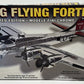 Lindberg 70514 1:64 B-17G Flying Fortress Military Aircraft Plane Model Kit