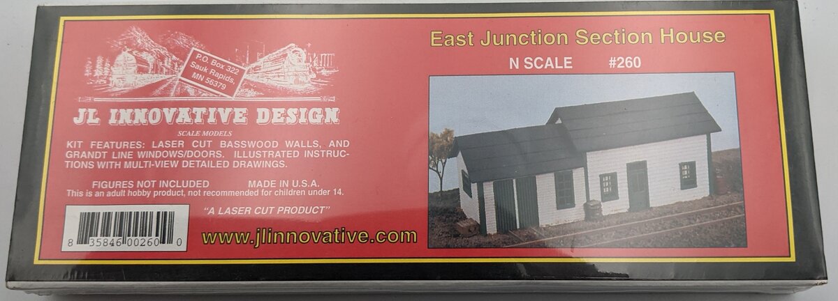 JL Innovative Design 260 N East Junction Section House