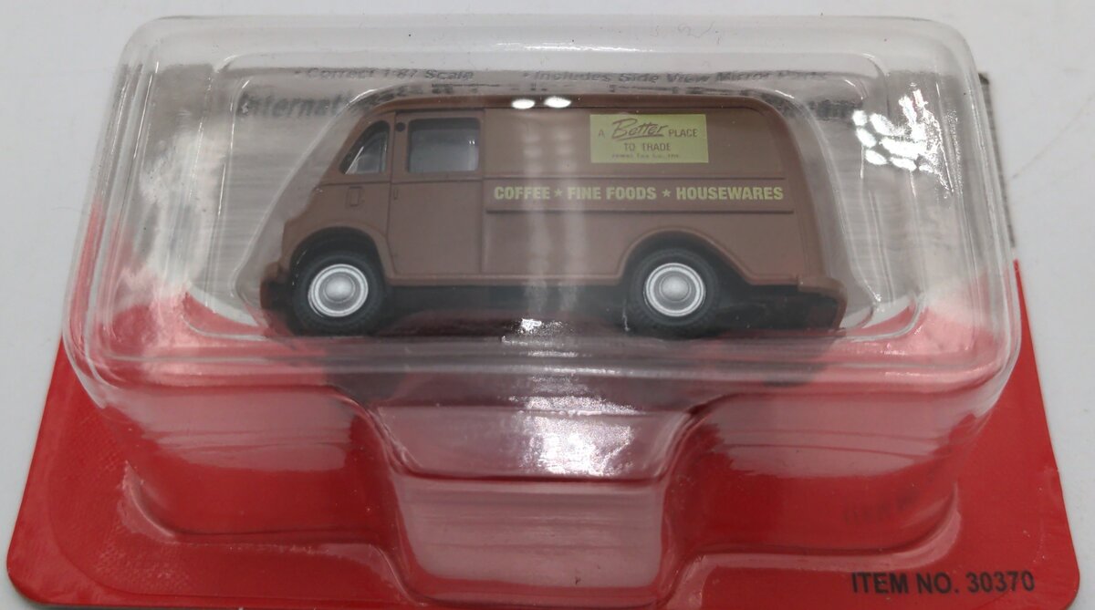Classic Metal Works 30370 HO Mini Metals Jewel Tea '40/50s IH Metro Delivery Van