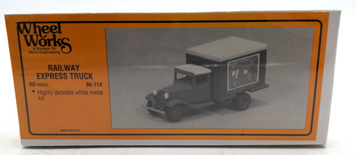 Wheel Works 96-114 HO 1934 Ford REA Panel Truck Kit