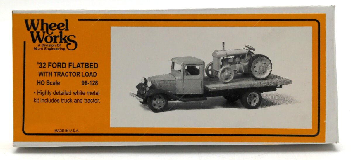 Wheel Works 96-128 HO 1934 Ford Flatbed with Load Kit