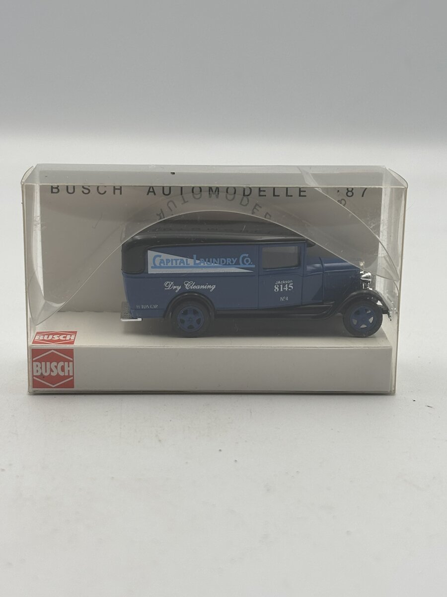 Busch 47711 1:87 31 Ford AA Capital Lndry