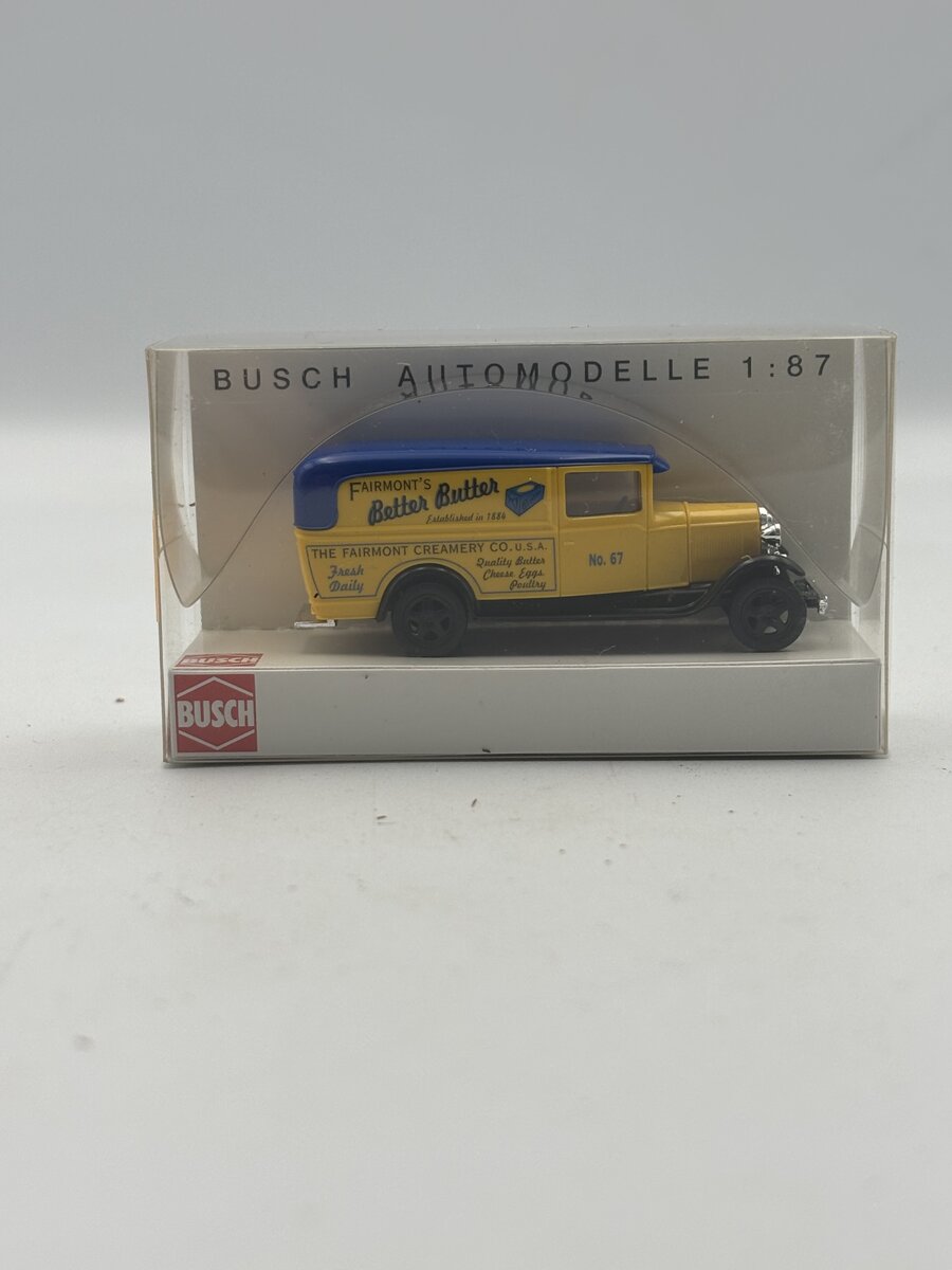 Busch 47715 1:87 31 Ford AA Fairmont Creamery