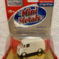 Classic Metal Works 30117 HO White Mini Metals White Metro Delivery Truck
