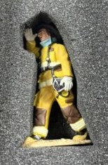 Corgi US59104 1:32 Die Cast Firefighters in History Chicago Fire Department 2005