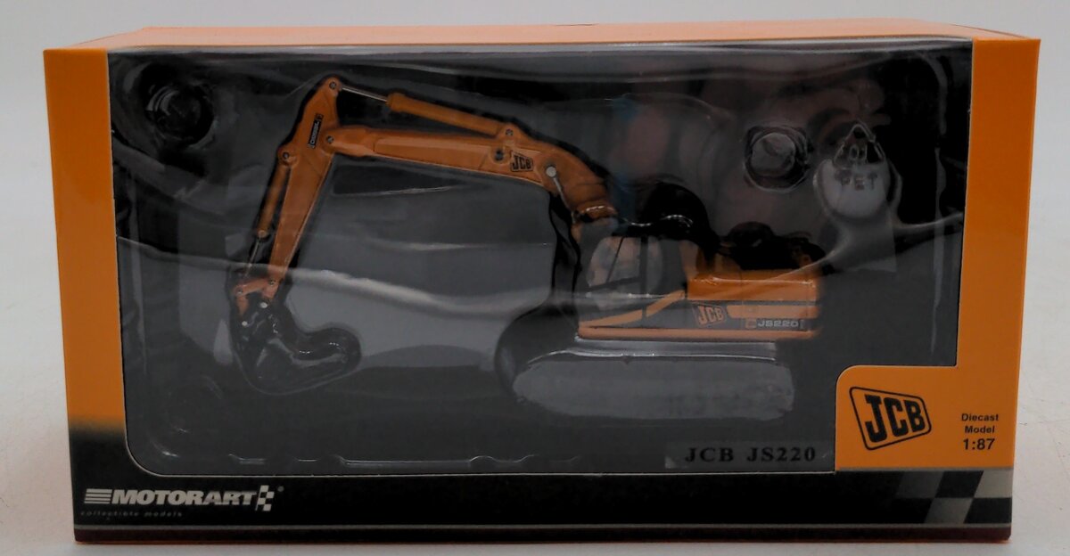 Motorart 13138 HO JCB Excavator JS220