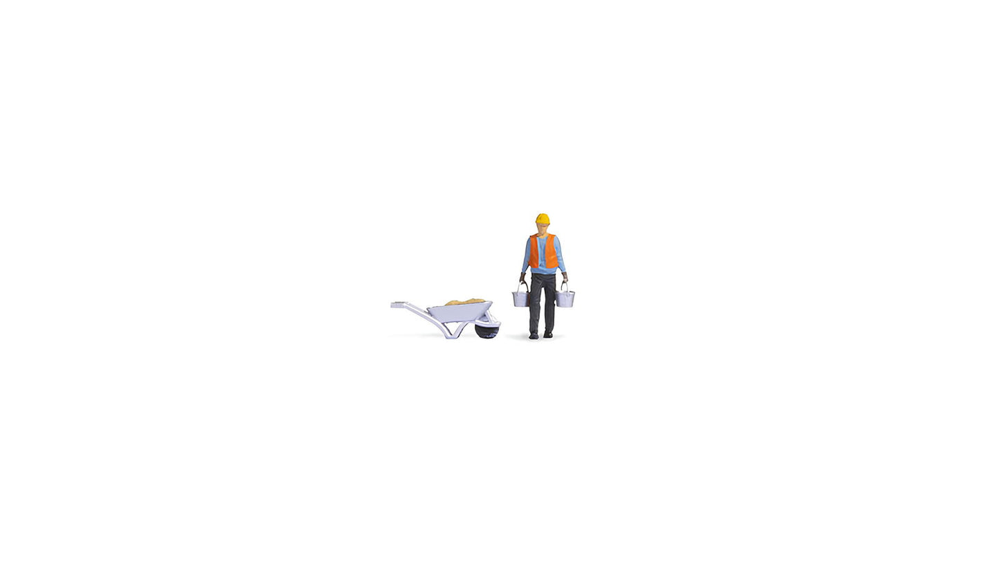 Noch 16520 HO Tiny Scenes Construction Work Figure