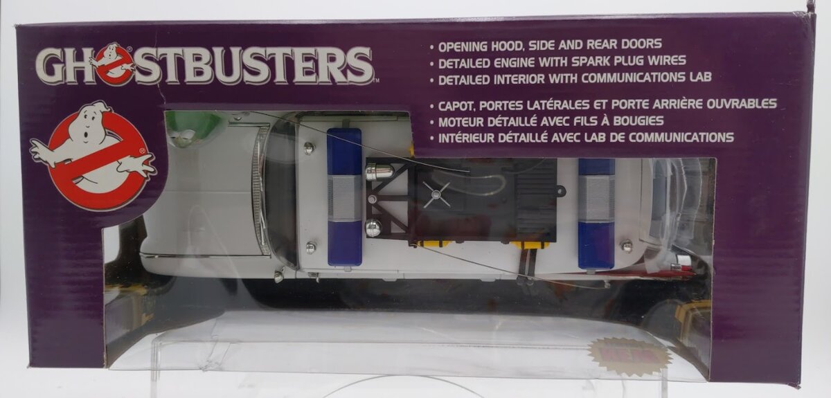 Ertl 33538 1:21 Scale Ghostbusters Ecto-1 1959 Cadillac Diecast Ambulance Body