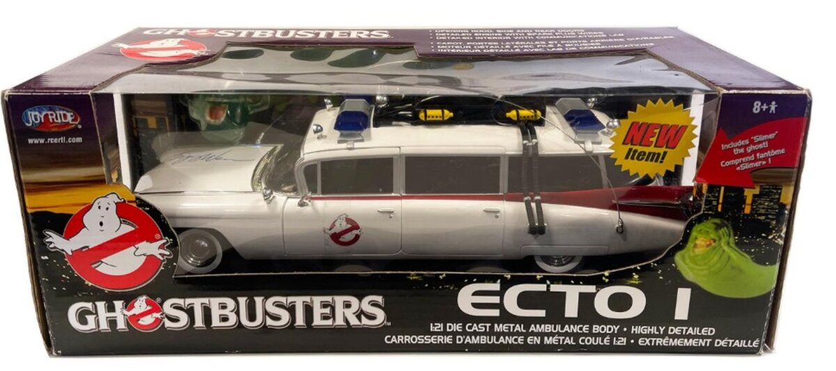 Ertl 33538 1:21 Scale Ghostbusters Ecto-1 1959 Cadillac Diecast Ambulance Body