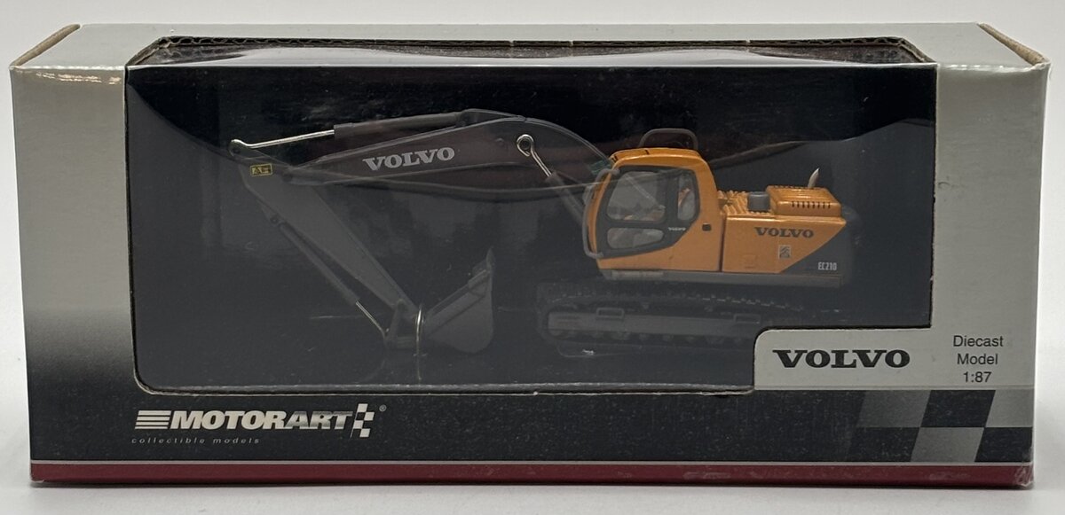 Motorart 13043 1:87 Volvo Excavator EC210 Construction Vehicle