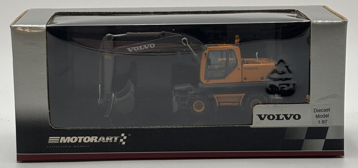 Motorart 13045 1:87 Volvo Excavator EW180B