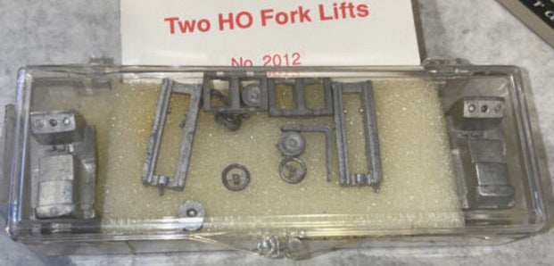 Dyna-Model 2012 1:87 Fork Lift Truck Unpainted Metal Kit