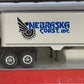 Herpa 6099 HO By Promotex Nebraska Coast Inc. Peterbilt Truck with Trailer