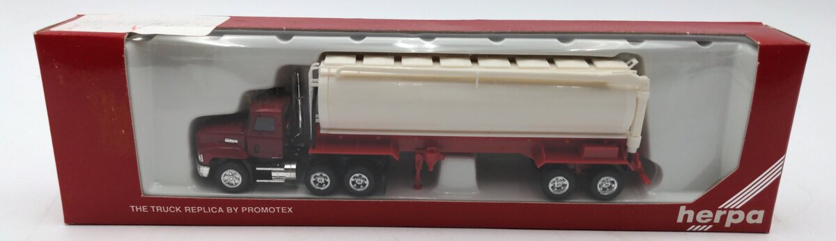 Herpa 6071 1:87 Scale Mack w/ Walina Tank Undecorated