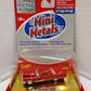 Classic Metal Works 30110 HO Mini Metals Bright Red 1957 Chrysler 300C Car