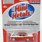 Classic Metal Works 30193 HO Mini Metals Torch Red 1959 Ford Fairlane 4-Dr Car