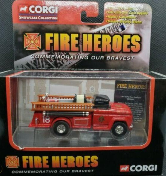 Corgi CS90009 Chicago Fire Department - 1966 GMC Fire Pumper
