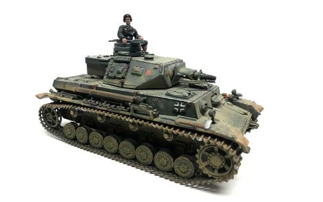 Unimax 80017 Diecast Forces of Valor German Panzer IV Ausf F-1941
