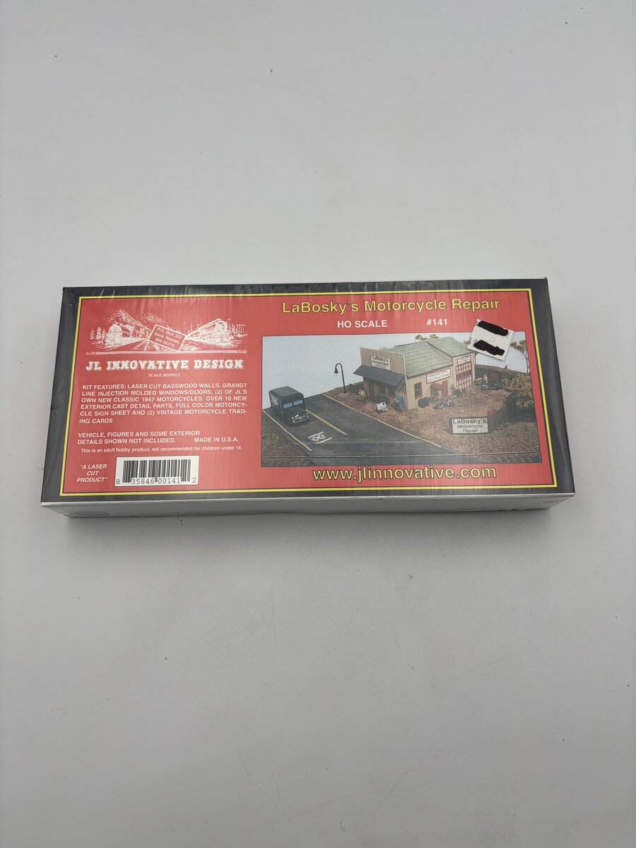 JL Innovative Design 141 HO LaBosky's Auto Repair Shop Kit