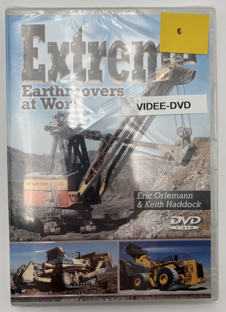 Oldpond VIDEE-DVD Extreme Earthmovers at Work