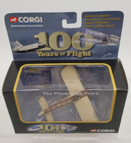 Corgi CS90111 100 Years of Flight Louis Bleriot XI Monoplane