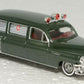 Busch 43461 HO Green 1952 Ambulance Cadillac Station Wagon