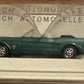 Busch 47505 HO Metallic Green '64 Forde Mustang Mustang Convertible Top Down MP