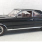Highway 61 50029 1:18 Black 1967 Plymouth GTX Die-Cast Collectibles