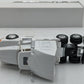 Model Power 21001 1:87 Long Haul Tractor w/Racing Trailer White