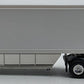 Model Power 21001 1:87 Long Haul Tractor w/Racing Trailer White