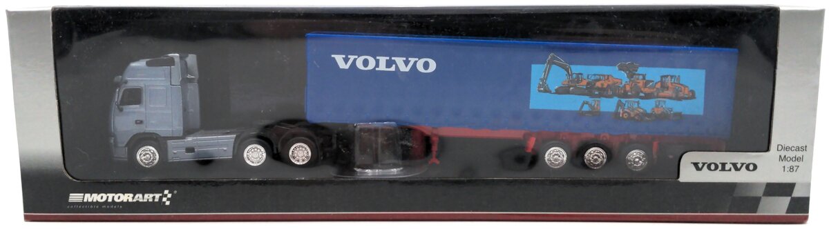 Motorart 13083 1:87 Volvo FH12 (Blue) w/Trailer