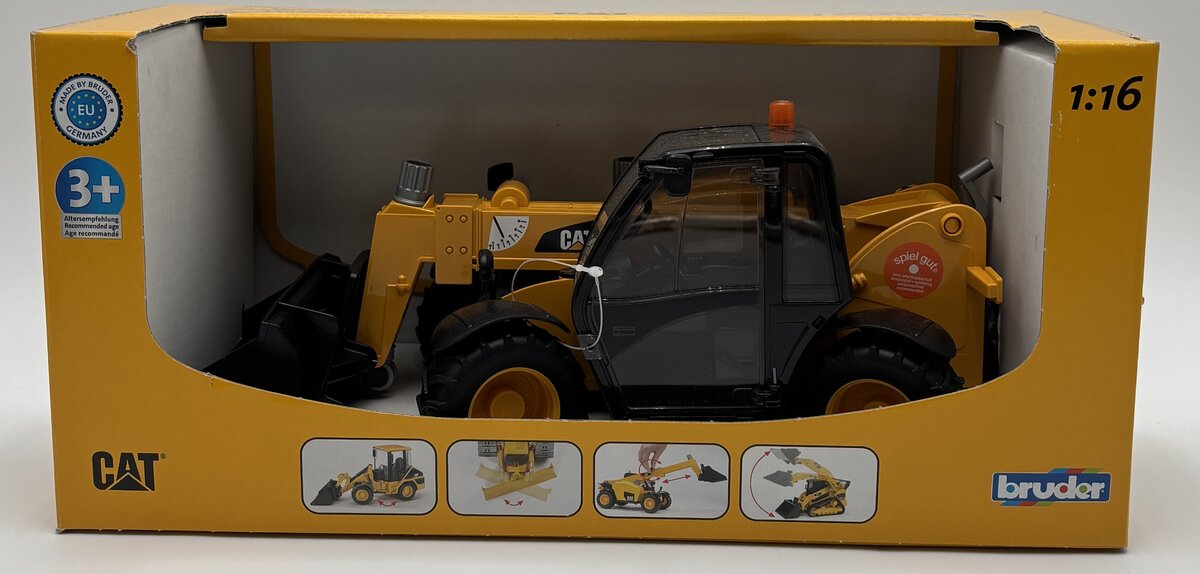 Bruder 02142 1:16 CAT Telehandler