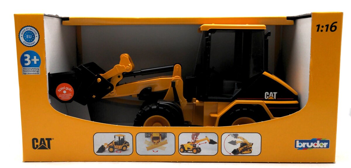 Bruder 02442 1:16 Caterpillar Wheel Loader