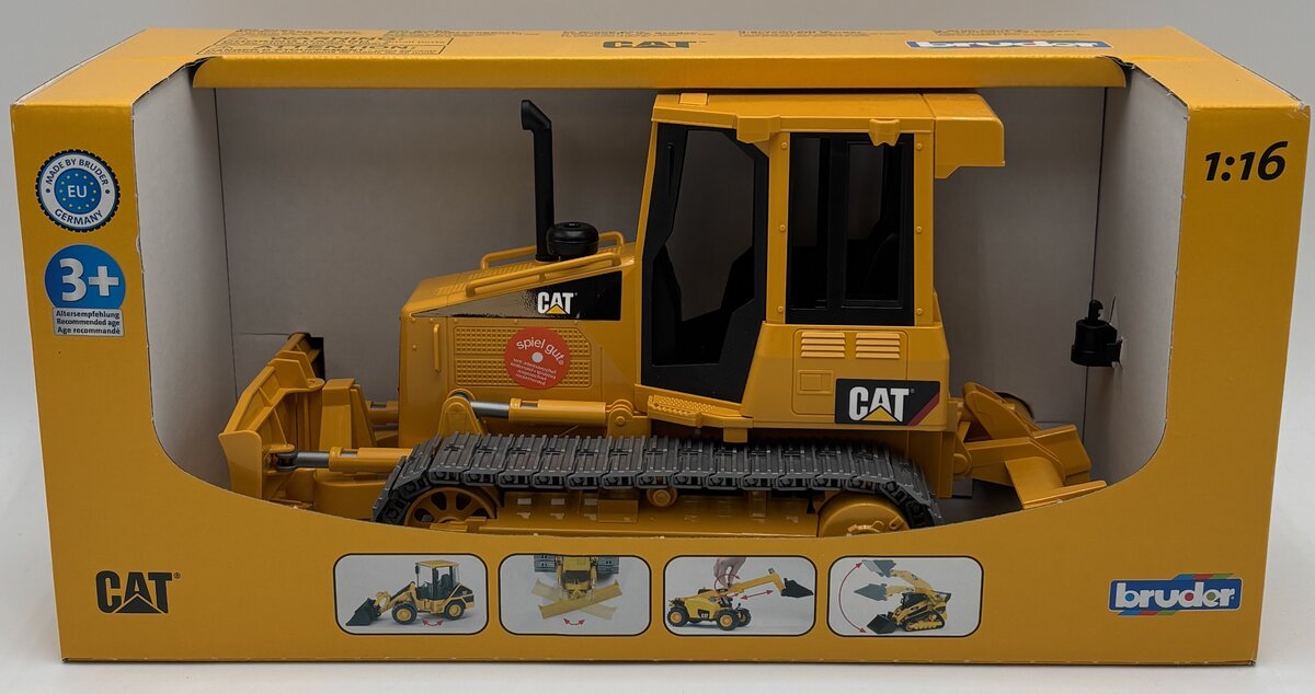 Bruder 02444 1:16 Caterpillar Bulldozer