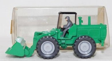 Wiking 16651 HO Scale Green Schaufel- Lader (Shovel Loader)
