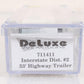 Deluxe Innovations 711411 N 53' Highway Duraplate Trailer Interstate Dist. # 2