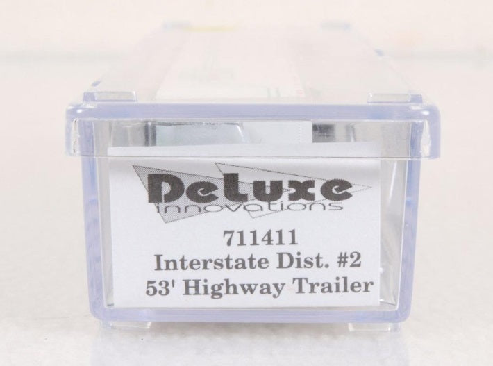 Deluxe Innovations 711411 N 53' Highway Duraplate Trailer Interstate Dist. # 2