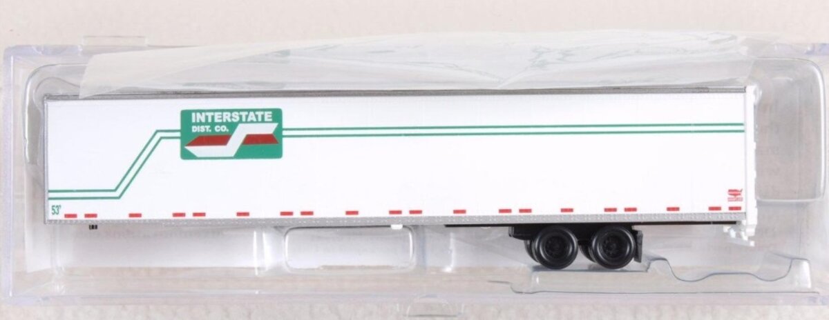 Deluxe Innovations 711411 N 53' Highway Duraplate Trailer Interstate Dist. # 2