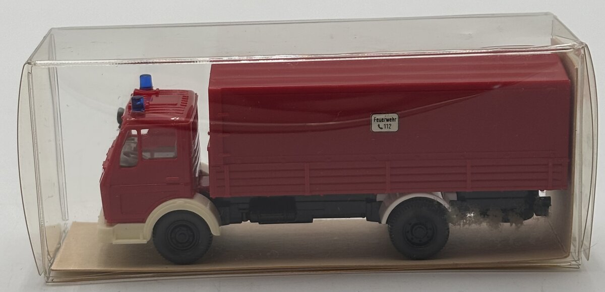 Wiking 628 1:87 Mercedes-Benz-1617 Fire Truck