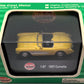 Model Power 19259 1:87 HO Yellow/White Corvette Convertilbe 1957