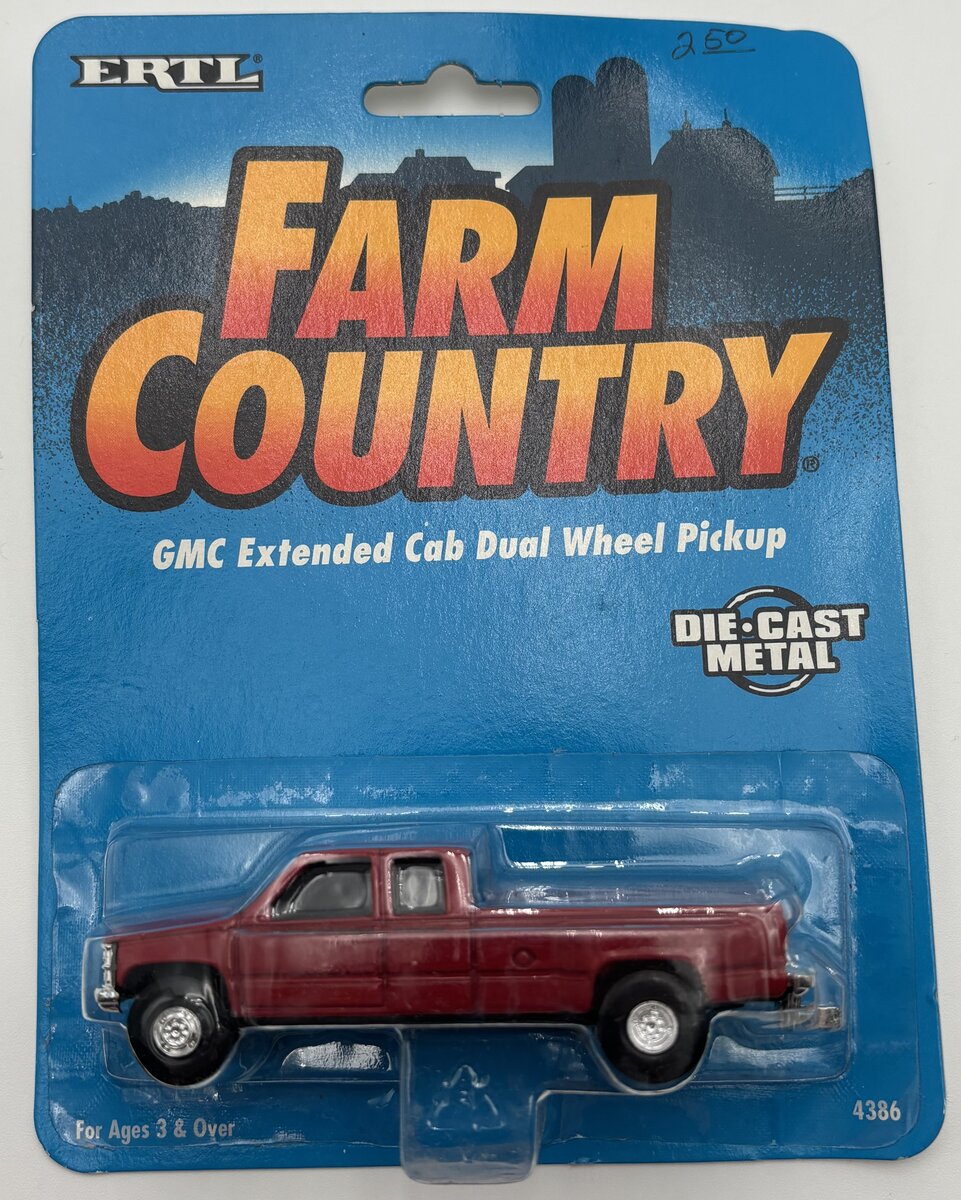 Ertl 4386 1:64 GMC Pickup Truck